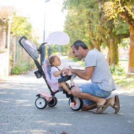 Triciclo Baby Driver Plus Rosa - SMOBY Triciclo Baby Driver Plus Rosa - SMOBY