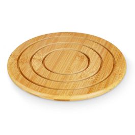 Tapete Redondo Bambu Kinvara 19X1CM (24 Unidades) Tapete Redondo Bambu Kinvara 19X1CM (24 Unidades)