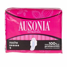Ausonia Compresas Noche Ultra 9 u Precio: 1.89000032. SKU: S0573725