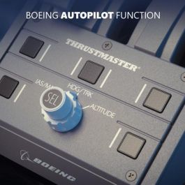 Thrustmaster TCA Y Pack Boeing 4460210 Joystick y Manette des Gaz, Panel de mandos tipo máquina recreativa Gris, para PC, Xbox Series X/S, One X/S Thrustmaster TCA Y Pack Boeing 4460210 Joystick y Manette des Gaz, Panel de mandos tipo máquina recreativa Gris, para PC, Xbox Series X/S, One X/S