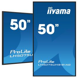 iiyama LH5075UHS-B1AG Pantalla LCD 49.5" 4K UHD Wifi 24/7 Precio: 965.49999964. SKU: B123ZEWBXW