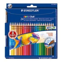 Staedtler Lápices De Colores Noris Aquarell + Pincel Surtidos En Estuche 24 Ud Precio: 7.58999967. SKU: B1HHA6BCG2