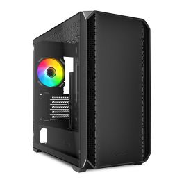 SHARKOON MK2 RGB Micro Torre Negro Caja de PC con Panel Lateral de Cristal Templado y Soporte BTF Precio: 89.49999982. SKU: B16BJYVKXR