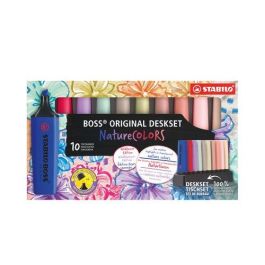 Marcador Fluor Stabilo Boss 70 Nature Colors Wildflowers Edition Set De Mesa De 10 Precio: 14.49999991. SKU: B1FPKR264H