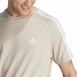 Camiseta Adidas 3S Sj Beige