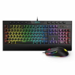 Teclado y Ratón Gaming Krom Kalyos Negro Precio: 25.88999974. SKU: S0231256