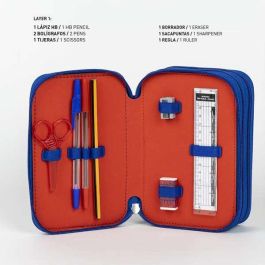 Cerdá Plumier con Accesorios Giotto Avengers 12.5 x 6.5 x 19.5 cm