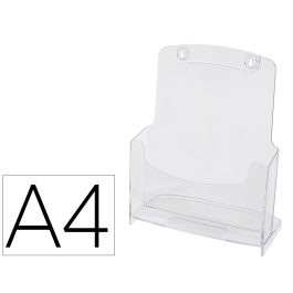 Q-connect Expositor Sobremesa Metacrilato DIN A4 Ref. 5753 Precio: 11.49999972. SKU: B1DPLHVNZV