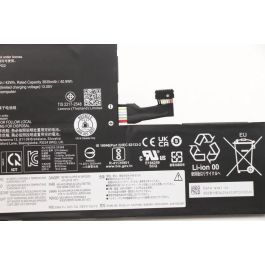 Lenovo 500e Gen3 Batería de Recambio para Portátil con 11.25V y 42Wh de Capacidad, Diseño 3 Celdas para Máxima Duración Lenovo 500e Gen3 Batería de Recambio para Portátil con 11.25V y 42Wh de Capacidad, Diseño 3 Celdas para Máxima Duración
