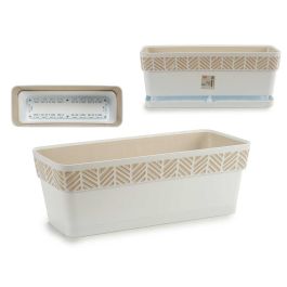 Jardinera Plastico 50 Cm Orfeo Blanca Stefanplast (12 Unidades) Precio: 89.49999982. SKU: B1KAJG8LSC