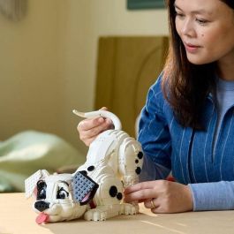 LEGO 43269 Disney 101 Dálmatas Cachorro Set de Construcción para Adultos con Perro