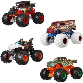 Mattel Coche Monster Truck Grande Escala 1:24 Modelos Surtidos, Juguete sin Pilas, Edad Recomendada +3 Años
