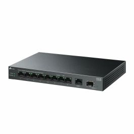 TP-Link LS1210GP Switch Gigabit 10 Puertos (8x PoE+ 61W, Puerto SFP, Extensión PoE 250m, Aislamiento, Silencioso)