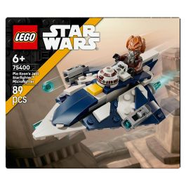 LEGO Star Wars Caza Estelar Jedi de Plo Koon 75400 Microfighter
