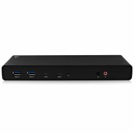 Hub USB V7 UCDDS-1N Negro 60 W Hub USB V7 UCDDS-1N Negro 60 W