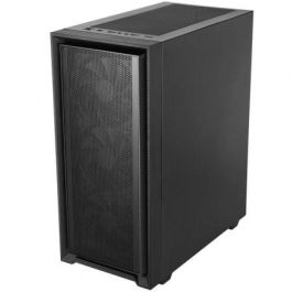 Mars Gaming MCPMAX Caja Semitorre Gaming MC-PMAX Pure Black Cristal Templado, 4 Ventiladores FDB 120mm Silenciosos, Panel Frontal Mesh ATX Mars Gaming MCPMAX Caja Semitorre Gaming MC-PMAX Pure Black Cristal Templado, 4 Ventiladores FDB 120mm Silenciosos, Panel Frontal Mesh ATX