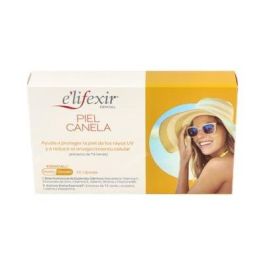Elifexir Esenciall Piel Canela - Preparador Solar con Luteína, Licopeno y Té Verde para Exposición al Sol - 40 Cápsulas Precio: 24.4999997. SKU: B1EMARJ5H8