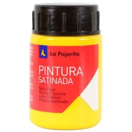 La Pajarita Témpera Escolar Satinada 35 mL Amarillo Oro L-02 - Pintura para Manualidades y Superficies Múltiples Precio: 1.68999974. SKU: B1BX2ZQY6P