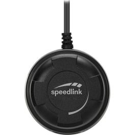 Speedlink SL-830100-BK Altavoces 2.1 GRAVITY CARBON RGB Inalámbrico/Alámbrico Bluetooth 60W Negro para PC