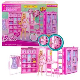 Muñeca Barbie Dream Closet Hxd58 Mattel