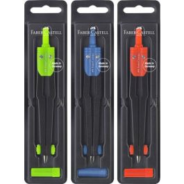 Compas Faber-Castell Escolar Colores Surtidos (3 Col.) Precio: 5.50000055. SKU: B1DYPZE2ZQ