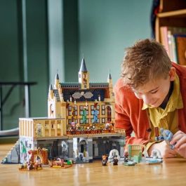 LEGO Harry Potter Schloss Hogwarts: Die Große Halle 76435 - Juego de Construcción de 1732 Piezas