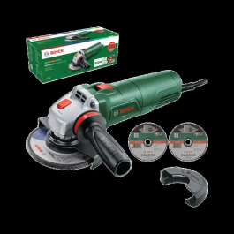 Bosch UniversalGrind Amoladora angular con cable 850 W, 125 mm, 3 discos incluidos, 850-125 Precio: 130.3412. SKU: B1GNN5Y8R6
