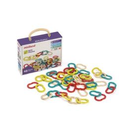 Miniland Juego didáctico de eslabones, 48 piezas, material eco-friendly Precio: 13.50000025. SKU: B12GKVCA73