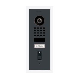DoorBird D1101FV Timbre Video IP con Lector de Huella Digital, 1080p, Visión Nocturna, PoE, WiFi, Ultra Gran Angular 150°, IP65 para Exterior, Montaje Empotrado Precio: 1464.3299. SKU: B13X8E3JS8