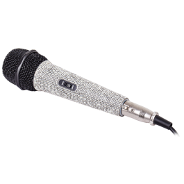Trevi EM 30 STAR Micrófono para Karaoke Alámbrico XLR Unidireccional Negro, Metálico, Plata, Carcasa Metálica, Cable 5m Precio: 17.5000001. SKU: B16YNQJVY6