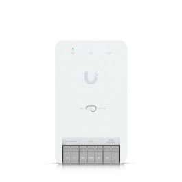 Ubiquiti Hub de Control de Acceso Compacto para Una Puerta, 3x GbE RJ45, PoE++, Policarbonato, Metal, 113x66x27.6mm Precio: 121.49999983. SKU: B186FM6G9W