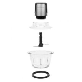 Princess Picadora Power 221051 | 300W | 1L | Picadora de Verduras, Hierbas y Frutas para Cocina