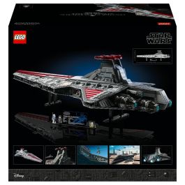 LEGO Star Wars Crucero de Ataque Clase Venator de la República 75367 5374 Piezas
