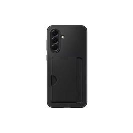 Samsung Funda AAAQN40873 para Galaxy A56 5G con Tapa Trasera y Tarjetero, Color Negro