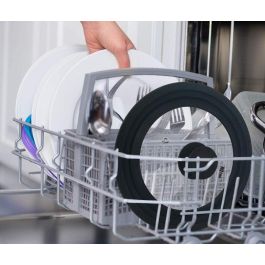 Tapa Sarten Vidrio Rubber 18, 20, 22 cm - Quttin (6 Unidades) Tapa Sarten Vidrio Rubber 18, 20, 22 cm - Quttin (6 Unidades)