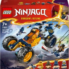 LEGO 71811 Buggy Todoterreno Ninja de Arin Ninjago, Amarillo, con 4 minifiguras y Riyu bebé - Temporada 2 Precio: 52.78999979. SKU: B1638A24CV