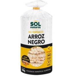 Tortas De Arroz Negro Y Curcuma 100Gr. Precio: 2.8900003. SKU: B1JJ3757BS
