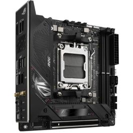 ASUS ASU4711081957881 ROG STRIX B650E-I GAMING WiFi Placa Base AMD B650 Mini ITX DDR5 SDRAM