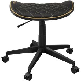 COUGAR CGR-CRO-GLB Silla Gaming Crosser Negro/Oro - Asiento Acolchado Universal hasta 120 kg