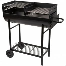 Barbacoa de Carbón con Ruedas Aktive Plástico Metal esmaltado 97 x 96 x 42 cm Negro Precio: 96.90000045. SKU: B1733HJARJ
