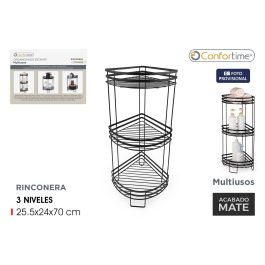 Estantería metálica rinconera 3 niveles - Inde (4 Unidades) Precio: 65.49999951. SKU: B12ATK3TDY
