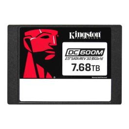 Kingston DC600M SSD 7.68TB SATA 2.5" Enterprise Mixed Use Precio: 2327.49999999. SKU: B1GKCVZYQR