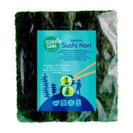 TERRASANA Nori para Sushi Láminas Tostadas 7 Unidades 17g Bio Vegano Precio: 6.5000001. SKU: B145Q9PMM8