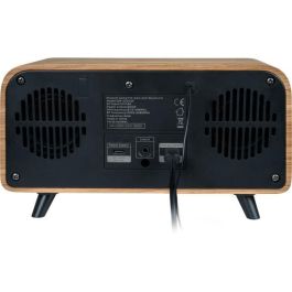 Thomson THO3499550388916 Radio Reloj Despertador Bluetooth Vintage Cosy 30W FM Alarma Dual LCD Cargador USB-C 230V Thomson THO3499550388916 Radio Reloj Despertador Bluetooth Vintage Cosy 30W FM Alarma Dual LCD Cargador USB-C 230V