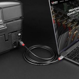 Lindy 0.5m USB 2.0 Type C to B Cable, Anthra Line Lindy 0.5m USB 2.0 Type C to B Cable, Anthra Line