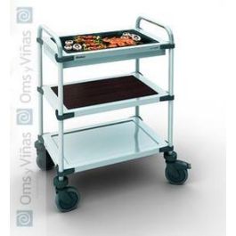 Servogrill Carro con 3 Estantes para Almacenaje y Transporte Precio: 2343.5000006. SKU: B1DMQLYPQJ