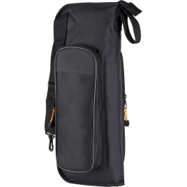 Tobago Funda para Baquetas Tobago APSB Negro Poliéster 600D Nylon 300D Capacidad 8 Pares