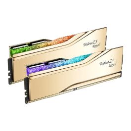 G.Skill Trident Z5 Royal Kit 64GB (2x32GB) DDR5 6000 MHz UDIMM Oro F5-6000J2836G32GX2-TR5G