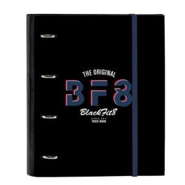 Carpeta de anillas BlackFit8 Urban A4 Negro Azul marino (27 x 32 x 3.5 cm) Carpeta de anillas BlackFit8 Urban A4 Negro Azul marino (27 x 32 x 3.5 cm)