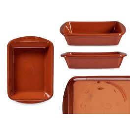 La Dehesa Fuente Rectangular 18 x 14 cm de Barro Refractario Color Miel Precio: 36.49999969. SKU: B1DCFDTVHR